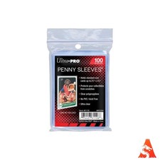 100 Ultra PRO Penny Sleeves Standard - Pokemon, Magic, Sports picture
