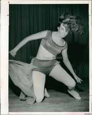 1965 Melody Molou Dances For Miss St Petersburg Talent Beauty Pageant Photo 8x10 picture