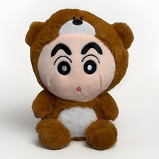 Crayon Shin Chan Plush Bear Costume Stuffed Plush Toy 8” Claw Machine Prize Cute picture