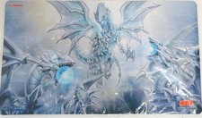 Yu-Gi-Oh Majesty of the White Dragon Playmat picture