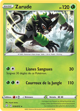 Pokemon Card Zarude 016/072 Rare Radiant Destinies picture