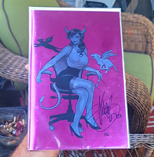 Mirka Andolfo's Sweet Paprika: Black, White, & Pink Foil W/COA picture