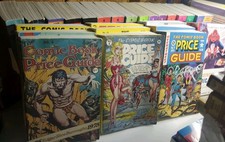 Lot Of 42 Vintage Overstreet Comic Book Price Guide Grading Guide First Edition  picture
