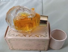 Vintage AVON Perfume Petite Perfume Little Pig. Nt Wt .25 oz. NOS. Field& Flower picture