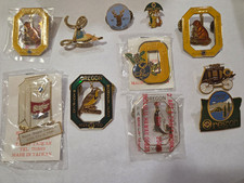 Lot 11 Rare Oregon Lions Pins 1982 83 Beaver x2 Meadowlark Salmon Crater Lake picture