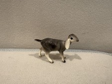 Retired Hagen Renaker Nubian Goat Mama Gray picture
