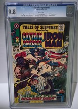 Tales of Suspense #92 (Marvel Comics 1967) CGC 9.8 Nick Fury Highest Graded Rare picture