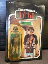 1983 Kenner Star Wars Return of the Jedi Lando Calrissian Skiff Guard Disguise picture