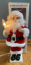 Vintage Telco Motionettes Of Christmas Santa Display Figure 18