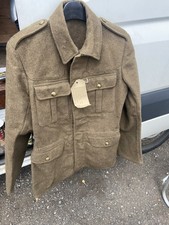 WW1, WW2, 1922 PATTERN OTHER RANKS TUNIC dated 1933 Royal Artillery picture