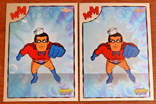 🔴2 CARDS🔴 2025 TOPPS CHROME SPONGEBOB #MB-20  BARNACLEBOY picture