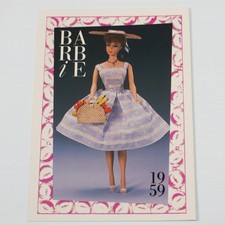 Vintage Barbie Fashion Facts Collectible Trading Card #8 