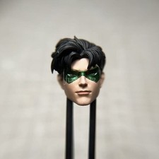 Custom Hand Painted 1/12 Red Robin Tim Drake Head Sculpt fit 6