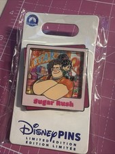 Disney Wreck It Ralph Photo Frame Destinations Sugar Rush Pin LE2000 picture