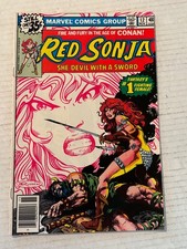 1978 Marvel Red Sonja She-Devil With a Sword #12 Comic Book /D831 picture