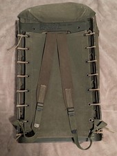 Vintage WWII US Military Wood Pack Board Frame with Back Pack picture