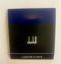 NEW Dunhill BLUE  Flints For  UNIQUE  Lighters, Package 9 Flints picture