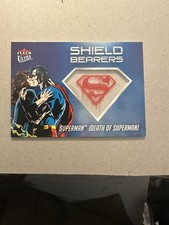2026 Fleer Ultra - Superman (Death Of...) SB-20 - Shield Bearers - Insert Card picture