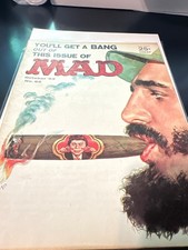 Vintage MAD Magazine No. 82 October 1963 Fidel Castro Cover Early Issue picture