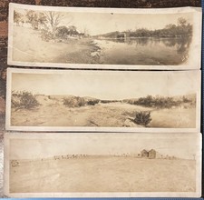 3 Original 1916 Texas-Mexico Border War Photos 