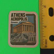 Athens Acropolis Greece Travel Sticker (O) picture