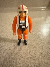 Vintage 1978 Kenner Star Wars Luke Skywalker X-Wing Pilot Action Figure HongKong picture