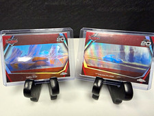 Topps Chrome 2026 Disney Pixar Cars Scene Refractor’s Lot of 2 Cards CRS-7 CRS-9 picture