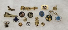 Masonic Shriner Pin Lot 19 Pc Freemason  picture