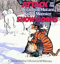 Attack of the Deranged Mutant Killer Monster Snow Goons (Calv - VERY GOOD picture