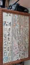 Adams Synchronological Chart Or Map of History. 6 Total Unframed. Maps- 43