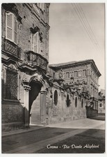 CREAM - CREMONA - VIA DANTE ALIGHIERI - TRAVEL 1956 -33108- picture