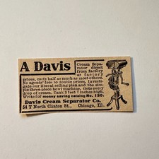 Davis Cream Separator Co. Chicago IL 1906 Minneapolis Ad 5AL1-S26 picture