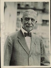 1922 Press Photo Mr. T. de Witt Cuyler at Washington Railroad Strike conference picture