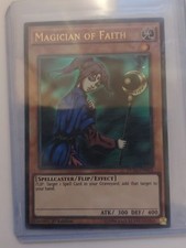 Magician of Faith DUSA-EN044 Ultra Rare Duelist Saga Yu-Gi-Oh 1st Edition NM/M picture