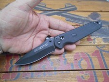 SOG Visionary II Pocket Knife Arc Lock Plain Edge VG-10 Blade Seki Japan picture