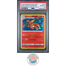 PSA 10 SPECIAL DELIVERY CHARIZARD 075 POKEMON SWSH 2022 BLACK STAR PROMO HOLO picture
