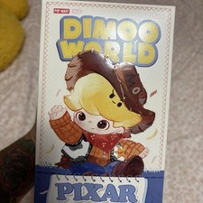 Popmart Pixar Plush Dimoo World - Remy picture