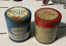Vintage Western Auto Supply Cotter Pins Empty Tin + 1 Generic picture