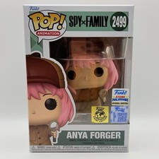 Funko POP Spy X Family Detective Anya Forger #2499 Global Edition Exclusive picture