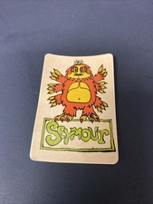 HR Pufnstuf Vintage Seymour Spider Kellogg's Patch Sticker 1969 picture