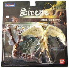 Devilman Extreme Sirene Figure New, unused From Japan 15 x 22cm Ultra-realistic picture