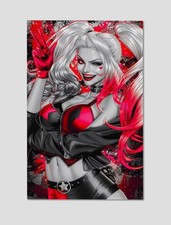 Harley Quinn Black + White + Redder #6 Giclee Print Poster  11x17 - DC  Wall Art picture