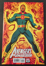 Avengers Armageddon #4 NM/M 1st Print HIGH GRADE Michael Cho Spoiler Variant  picture