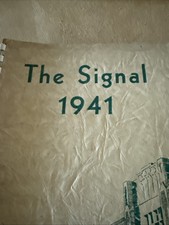 Norwalk High School Yearbooks   1941-1942-1943-1944. The Signal picture