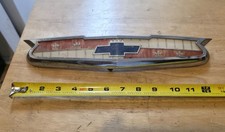 1956 Chevy Bel Air 150 210 OEM Hood Emblem 3721309 Original GM Bowtie picture