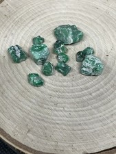 Natural Emerald Lot – Swat, Pakistan 43.5 Carats 2-15mm picture