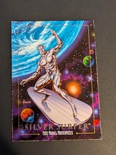 1992 Marvel Masterpieces -SILVER SURFER - Mint Condition - PROMO CARD / RARE picture