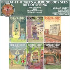 Beneath the Trees: Rite of Spring (2025) #1 2 3 4 5 IDW Publishing COVER SELECT picture