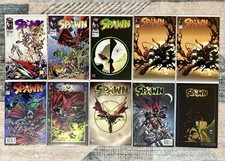 Spawn Comics- Lot of 10 Issues (Image Comics) Todd McFarlane picture