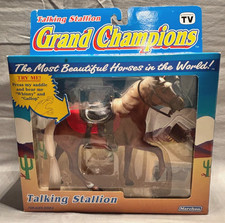 Vintage 1992 Talking Stallion Grand Champions Horse picture